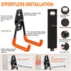 HUPBIPY 26 Pack Garage Hooks Heavy Duty Utility Steel with