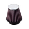 DNA Universal Air Filter XV Series Round Inlet: 49mm, Length: