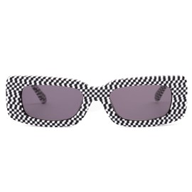 SITO SHADES Reaching Dawn Womens Square Rectangle Sunglasses Classic Designer Sunglass 51mm, Optic, One Size