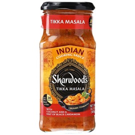 Sharwood's Tikka Masala Indian Cooking Sauce 14.10-Ounce (Pack of 3)