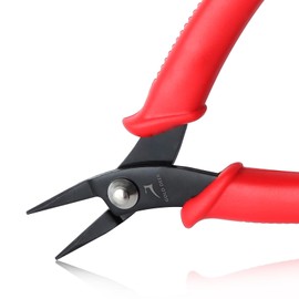 GOLD DEER Round Handicraft Pliers, Round Mouth Pliers, Round Pincers, Accessories, Fine Point, Round Pincers, Accessory Tool, Wire Accessories, Wire Accessories, Fine Working, Bead Tool, Round Mouth,