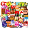 Pack of 100 Stickers for Suitcase, Guitar, Laptop, Car, Motorcycle,