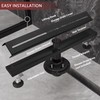 32 Inch Linear Shower Drain, Matte Black Shower Drain,Removable Grate,