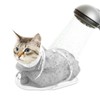 Cat Bathing Bag, Breathable Mesh Cat Shower Bag Anti Scratch