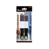 ROLLINGDOG Gloss Edge Paint Brush 2PC - 1PC Four Sided