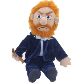 Vincent Van Gogh Little Thinker - 11" Plush Doll for Kids and Adults
