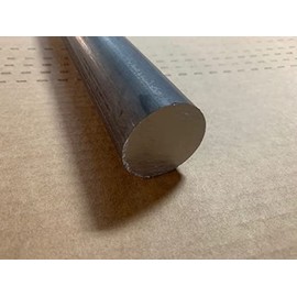 1.5" Diameter Hot Rolled Steel Rod x 60" Long