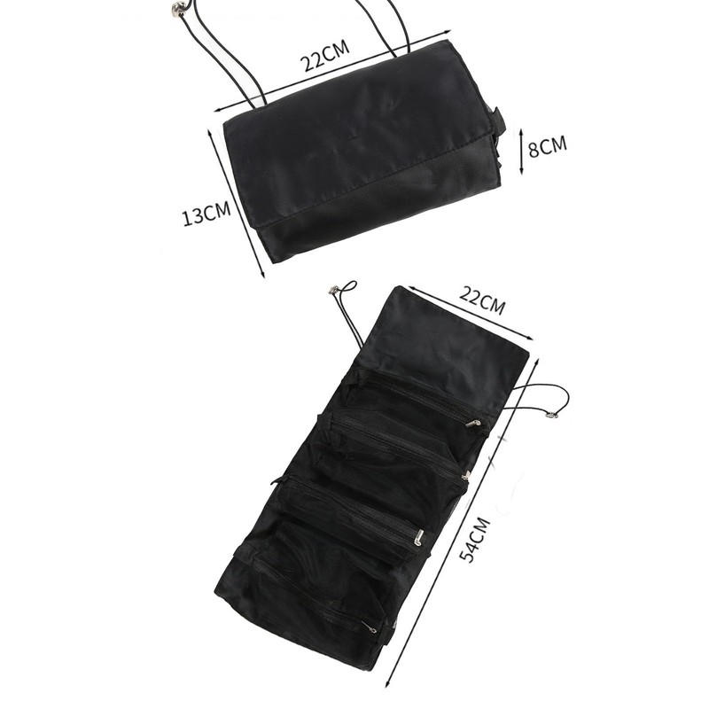 4 in 1 Hanging Toiletry Bag, Lightweight Portable Removable Cosmetic