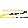 TRUSCO(トラスコ) プラチェーン 黄/黒 6MMX2M TPCB6-2YB