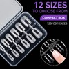 Gelike ec Short Square Soft Gel Nail Tip Kit, X