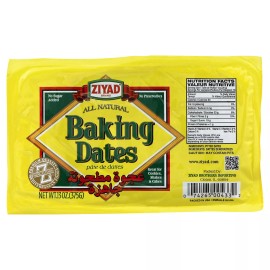 Ziyad Baking Dates 13 oz (Pack Of 6)