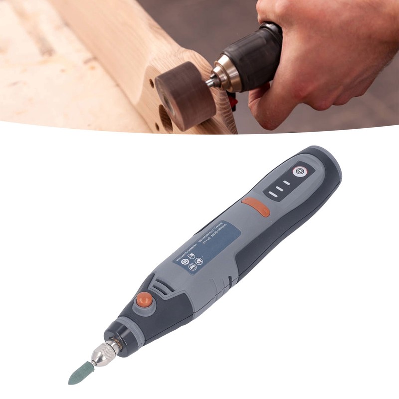 Handheld Grinder Rechargeable 3 Speeds Cordless Grinder Electric Polishing Engraving