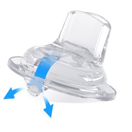 Bebek Plus Soft Spout Bottle, Lime, 8 Ounce