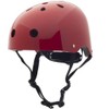 Coconuts Vintage Red Kids Helmet with Magnetic No-Pinch Closure Match