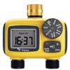 Sprinkler Timer Outdoor with Brass Swivel Water Timer for Garden