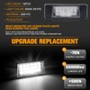 Gempro Led License Plate Light Tag Lamp Assembly Compatible with