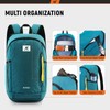 SKYSPER Small Backpack 20L Hiking Backpack Lightweight Travel Daypack for
