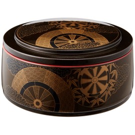 D.X Fuji Shaped Chirashi Oke Rishi Goshogura Sushi [6.3 x 3.3 inches (16 x 8.5 cm)] ABS Resin (7-464-11) For Restaurants, Ryokan, Japanese Tableware, Restaurants, Commercial Use