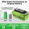 For GreenWorks 40V For Greenworks G-MAX Lithium Battery 29472 29462