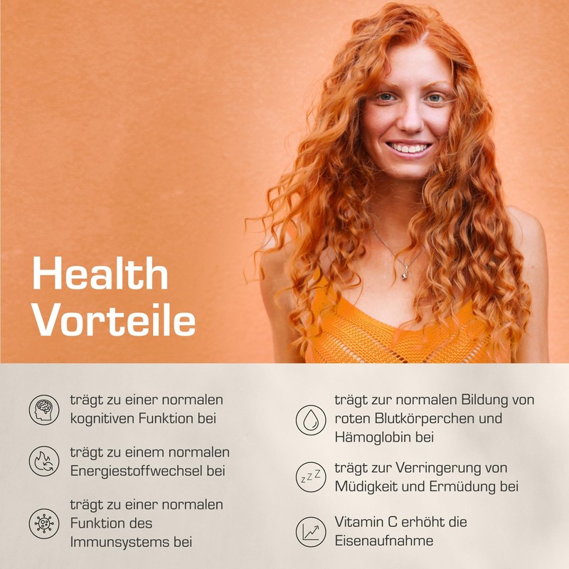 Vegetable iron made from curry leaf with 40 mg natural