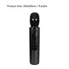 Bluetooth Karaoke Mic Dual 5W Speakers Clear Sound 2000mAh Battery