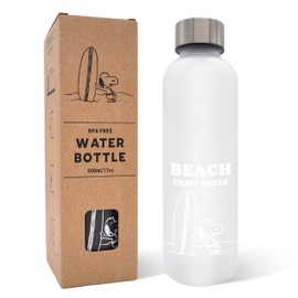 Ems Trade Peanuts Snoopy Frost Bottle Water Bottle