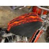 IronHeadCycle Harley Ironhead Gas Tank Fabric Storage Cover, Deluxe Version