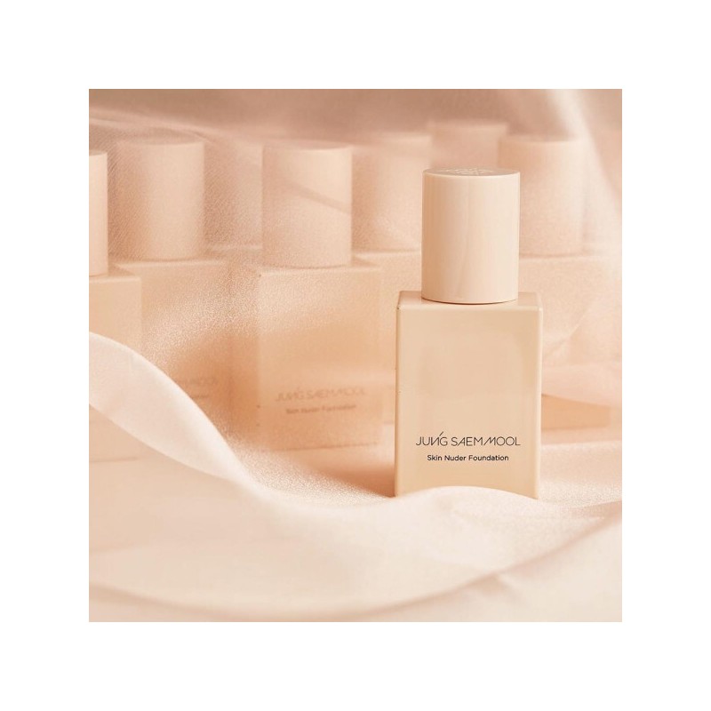 Jeong Saem Mool Skin Nude Foundation / 정샘물 스킨 누더