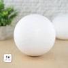 Sfera di polistirolo Ø 15 cm in polistirolo, liscia e