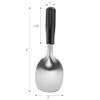 Nueva Estrella Foodservice 34363 Acero Inoxidable 18/8 Espresso Frothing Pala