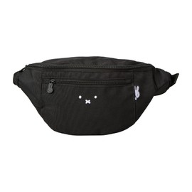 Waist Bag Miffy 6049 B98 Face Black