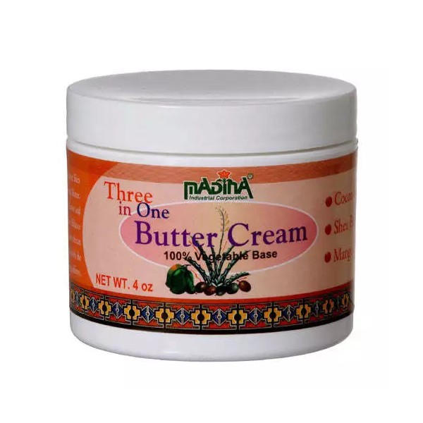 Unique Oils 3 in 1 Butter Cream
