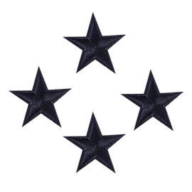 Gatuida Mini Iron 10pcs Sequin Jacket Backpacks Computer Stickers Star Clothing Stickers Mini Backpack Clothes Star Patch Stickers for Star Iron-on Patches Accessories Embroidered