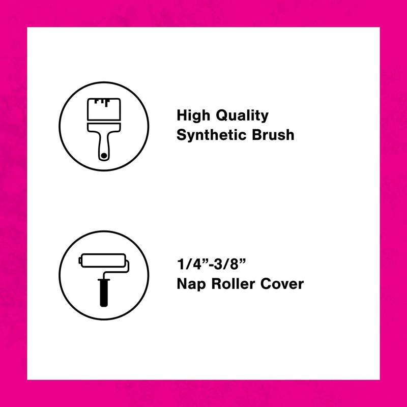 DayGlo Fluorescent Solvent-Based 215 Alkyd Brushing Enamel Paint, high visibility