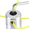 Grass Trimmer Heads,Brush Cutter Accessories,Universal Aluminium Trimmer with Strimmer Line