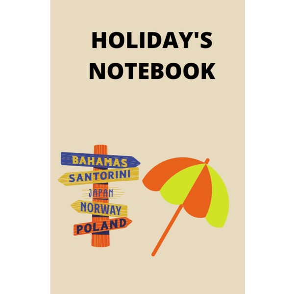 HOLIDAY'S NOTEBOOK: Ash colour size of 12.52 with 9.25