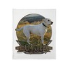 CafePress White Lab Loyalty Throw Blanket Super Soft Fleece Plush