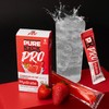 PURE KICK PRO Hydration Electrolyte Drink Mix, Strawberry Ice Pop,