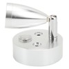 10V‑30V RV Reading Light LED Spotlight Bedside Lamp 3500K Warm