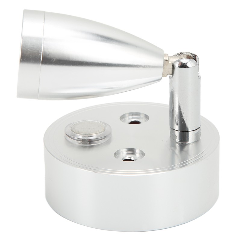 10V‑30V RV Reading Light LED Spotlight Bedside Lamp 3500K Warm