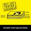 Brother TZe-N201 Labelling Tape Cassette, Black on White, 3.5mm (W)