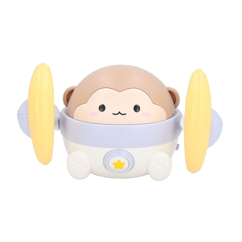 Electronic Tumbling Monkey Puzzle Guided Head Up Exercise Educational Crawling