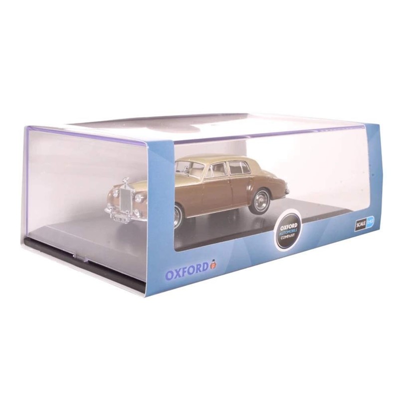 Oxford Diecast 43RSC001 Rolls Royce Silver Cloud I Sand/Sable
