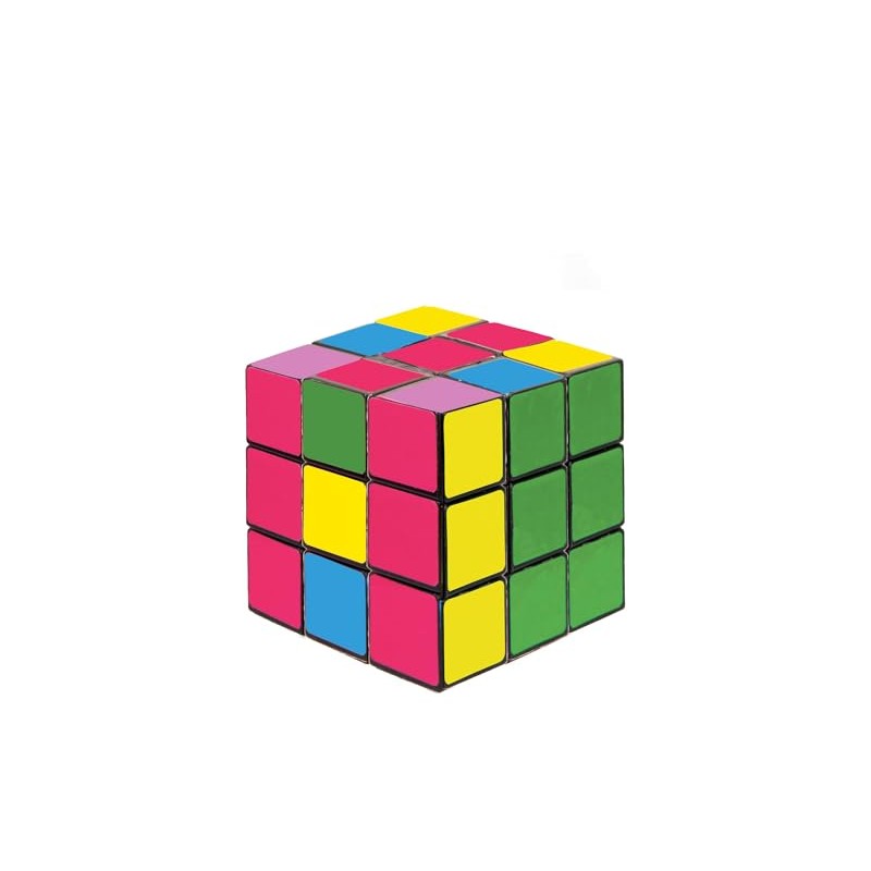 PMS 334023 Multicolor Magic Cube (6.8CM) 1 Pack