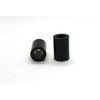 Black Spacers Nylon Cylindrical Unthreaded M6 x 5mm Length, 6.3mm