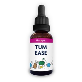 Phytopet Tum Ease | 30ml | 100% Natural Herbal Remedy | Aids Windy Digestion, Ideal When Changing Diet | for Dogs, Cats, Birds, Horses, Pets |