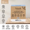 Niyok Natural Cosmetics 2-in-1 Solid Shower Bar + Moisturizer, Sensitive
