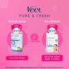 Veet Pure & Fresh, Bandas de Cera Depilatoria, Rostro, Piel