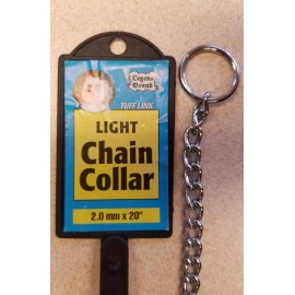 LEGEND BRAND LIGHT CHAIN COLLAR 2.0mm 20in