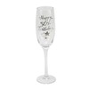 50th Birthday Stars Champagne Flute Glass Gift